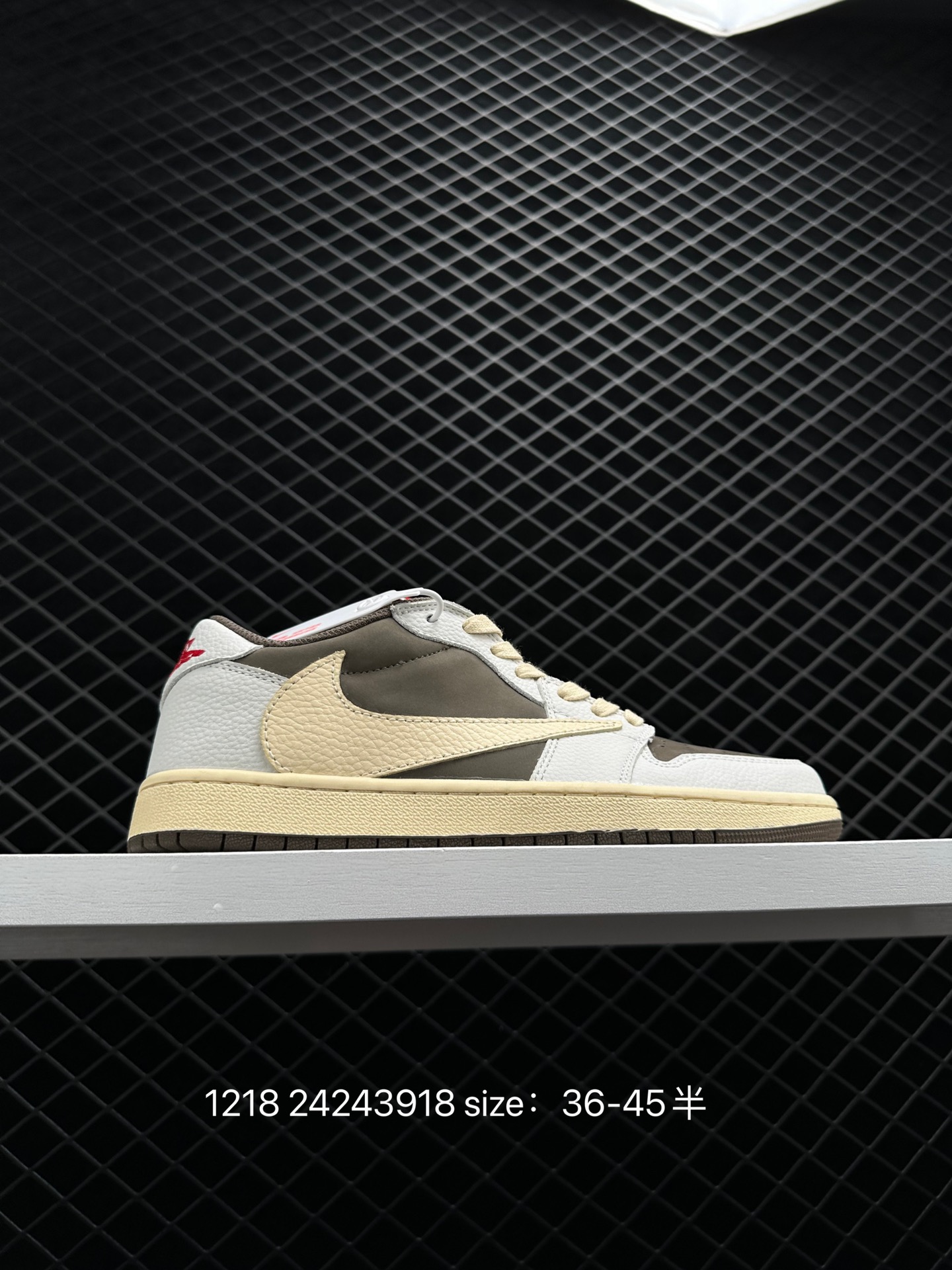 Fragment x TS x Air Jordan 1 Low